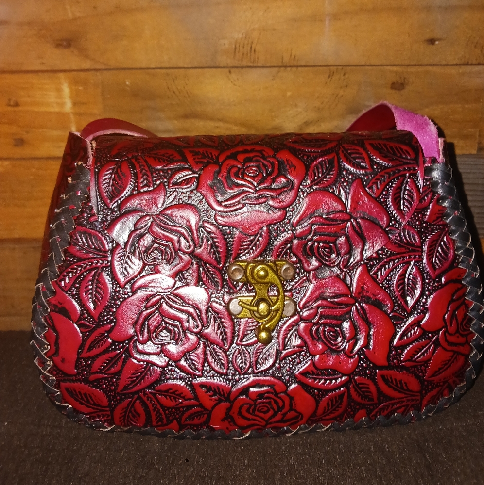 Handmade Leather Western Bag